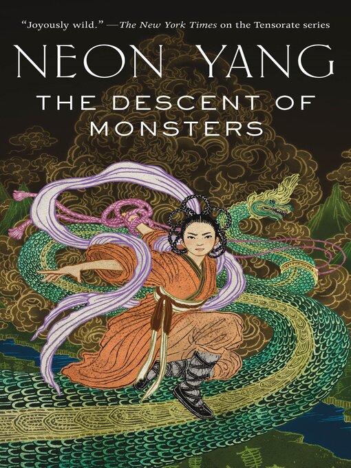 Title details for The Descent of Monsters by Neon Yang - Wait list